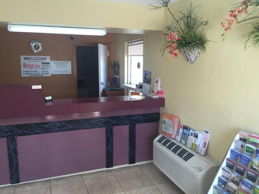 Budget Inn Wildwood Bagian luar foto